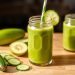 Зелёные смузи с огурцом: освежение и детокс