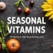 Сезонные витамины: что есть весной и осенью