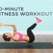 Фитнес‑тренировка на 20 минут: весь тело — быстрый путь к силе и выносливости