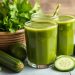 Зелёные соки с сельдереем и огурцом: детокс-эффект