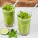 Зелёные смузи с огурцом и мятой: освежающий рецепт