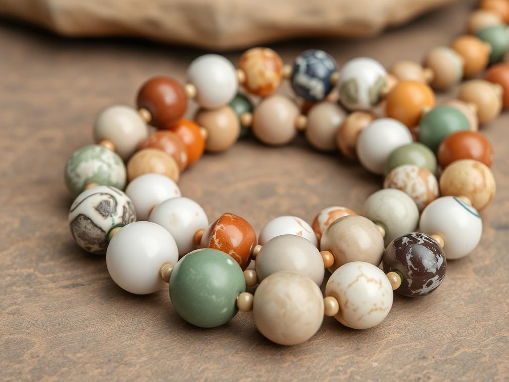 Бусы из натуральных камней от дизайнера: когда украшение становится историей