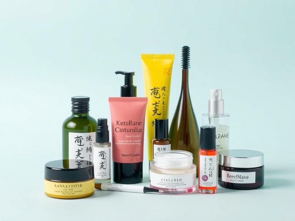 Japanese cosmeticsфото
