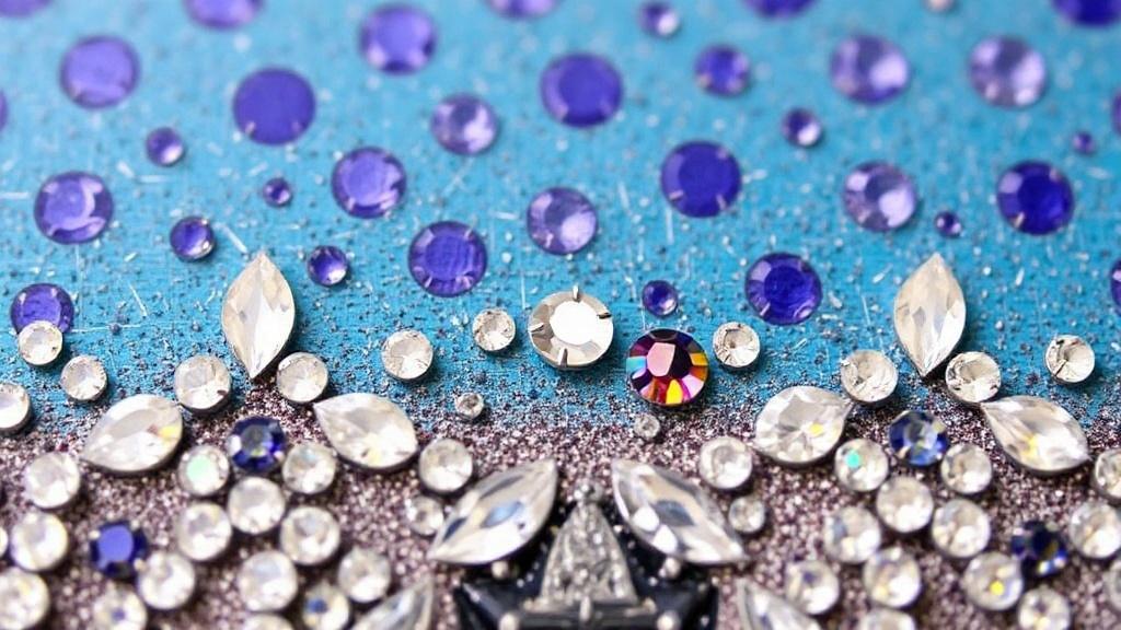 Rhinestone inlay: a step-by-step technique for beginners. Rhinestone inlay: a step-by-step technique for beginners.фото