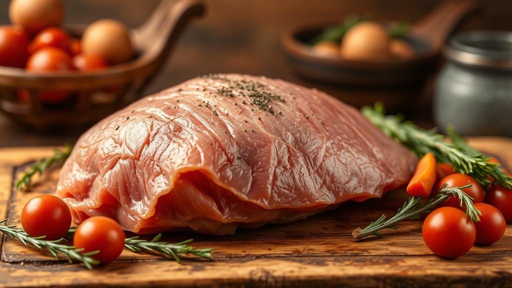 Свежее мясо гуся деревенского: что это, чем ценно и как с ним обращаться