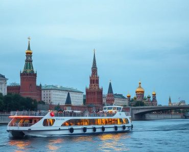 Теплоходная прогулка по Москве-реке: как увидеть город иначе