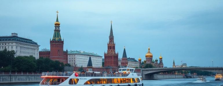 Теплоходная прогулка по Москве-реке: как увидеть город иначе