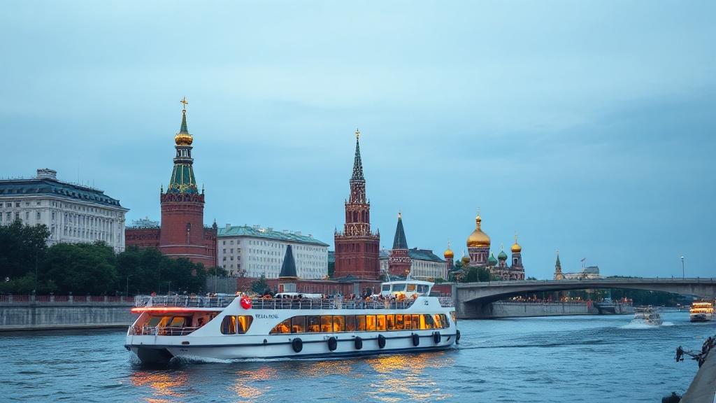 Теплоходная прогулка по Москве-реке: как увидеть город иначе
