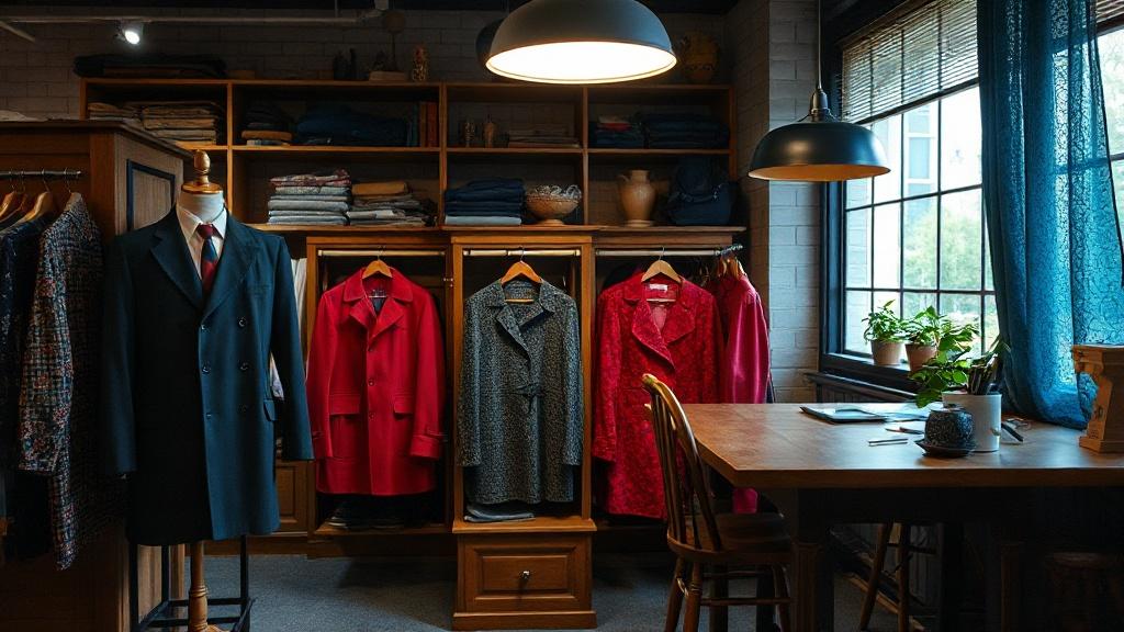 An atelier in Almaty: when it's worth entrusting your clothes to a tailor.фото