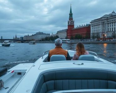 Водная прогулка для двоих на катере по Москве-реке: как провести время так, чтобы запомнилось надолго