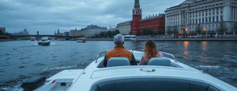 Водная прогулка для двоих на катере по Москве-реке: как провести время так, чтобы запомнилось надолго