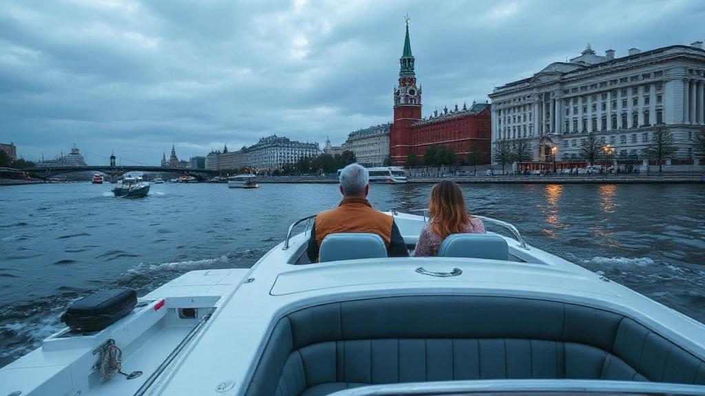 Водная прогулка для двоих на катере по Москве-реке: как провести время так, чтобы запомнилось надолго