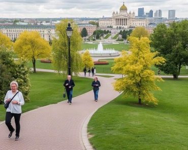 Маршруты пеших экскурсий по Санкт-Петербургу: как увидеть город без спешки