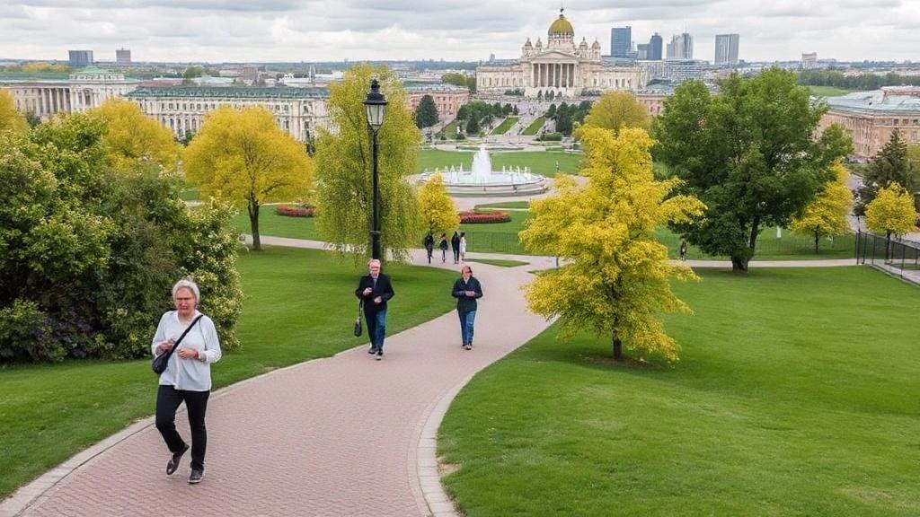 Маршруты пеших экскурсий по Санкт-Петербургу: как увидеть город без спешки